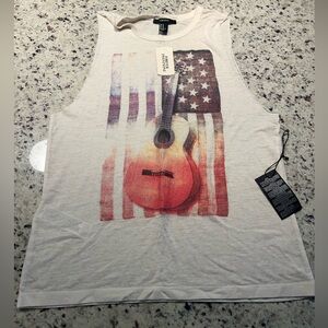 Forever 21 Women’s Muscle Tee M